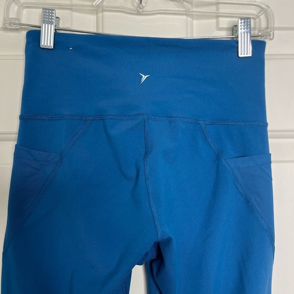 NWOT Old Navy Elevate Legging Go-Dry S Blue - Picture 8 of 14